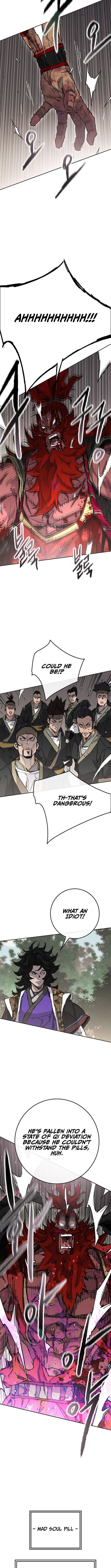The Undefeatable Swordsman Chapter 259 - Page 5 in English