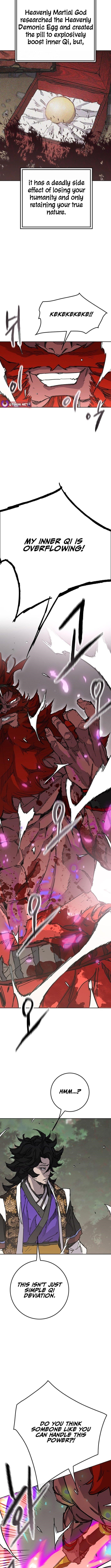 The Undefeatable Swordsman Chapter 259 - Page 6 in English