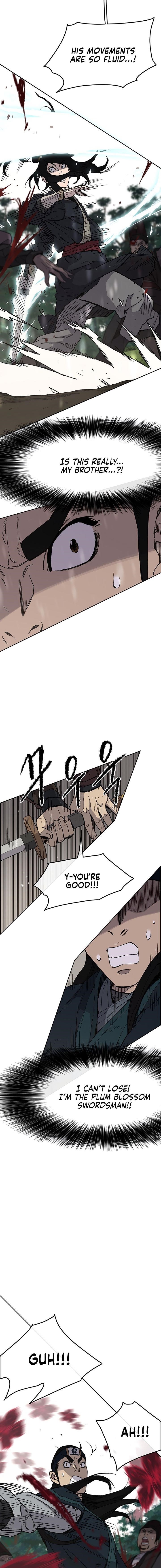 The Undefeatable Swordsman Chapter 26 - Page 10 in English