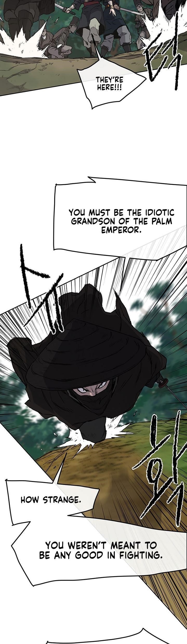 The Undefeatable Swordsman Chapter 26 - Page 16 in English