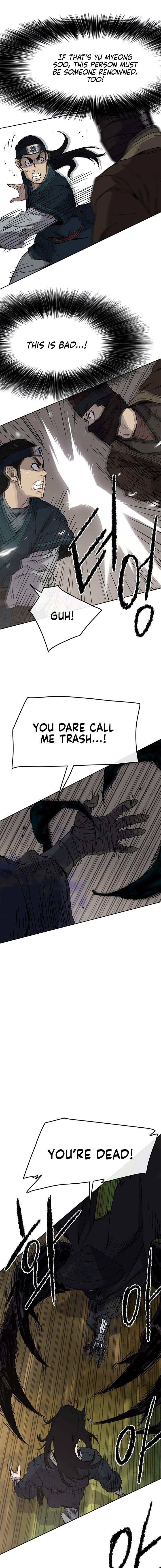 The Undefeatable Swordsman Chapter 26 - Page 20 in English