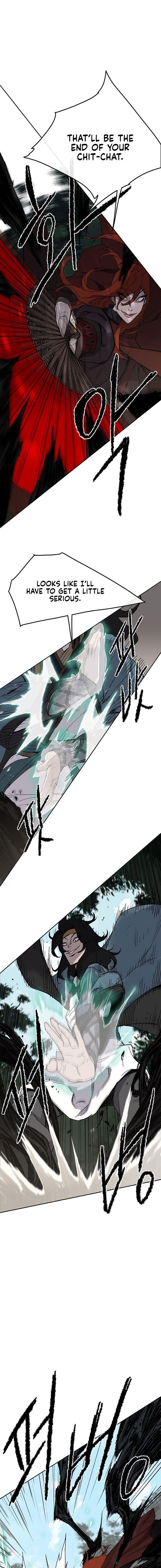 The Undefeatable Swordsman Chapter 26 - Page 3 in English