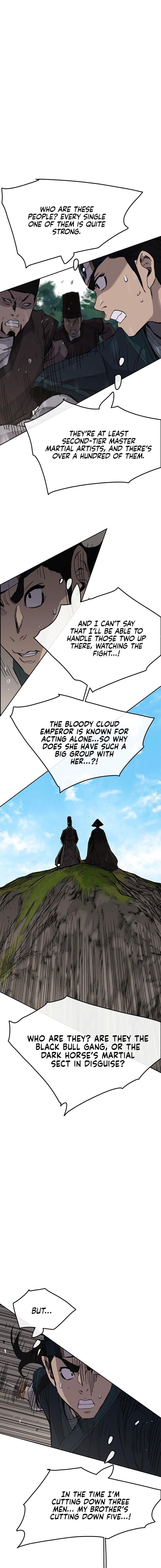 The Undefeatable Swordsman Chapter 26 - Page 9 in English