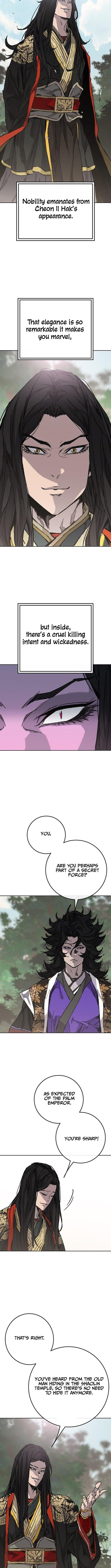 The Undefeatable Swordsman Chapter 260 - Page 10 in English
