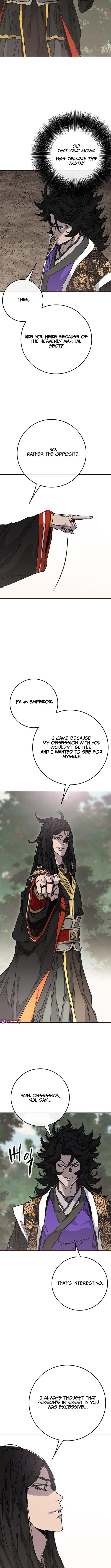 The Undefeatable Swordsman Chapter 260 - Page 11 in English