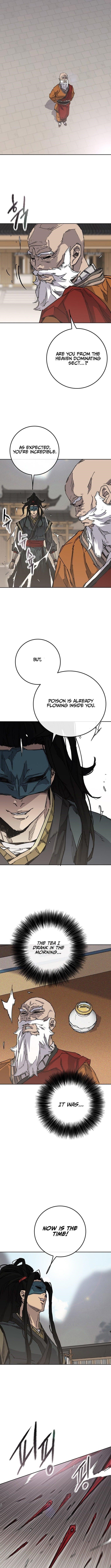 The Undefeatable Swordsman Chapter 260 - Page 13 in English