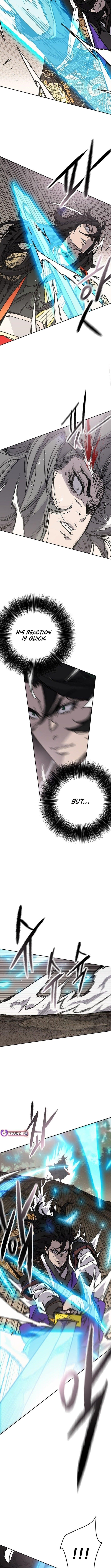 The Undefeatable Swordsman Chapter 261 - Page 12 in English