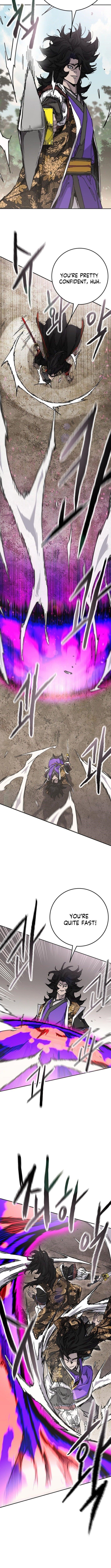 The Undefeatable Swordsman Chapter 261 - Page 4 in English