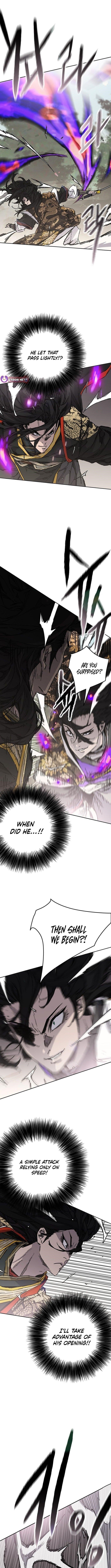The Undefeatable Swordsman Chapter 261 - Page 5 in English
