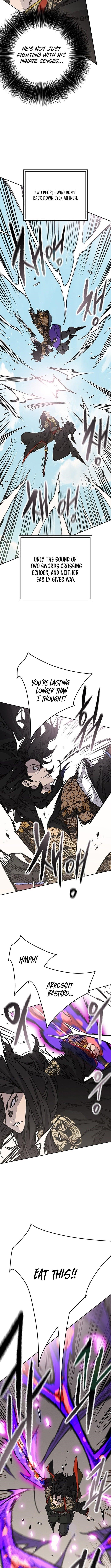The Undefeatable Swordsman Chapter 261 - Page 8 in English