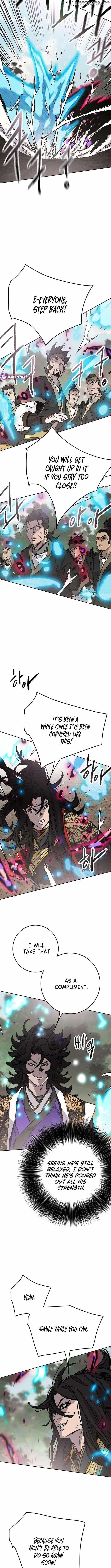 The Undefeatable Swordsman Chapter 262 - Page 5 in English