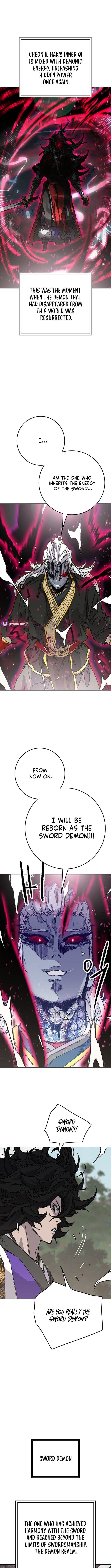 The Undefeatable Swordsman Chapter 263 - Page 9 in English