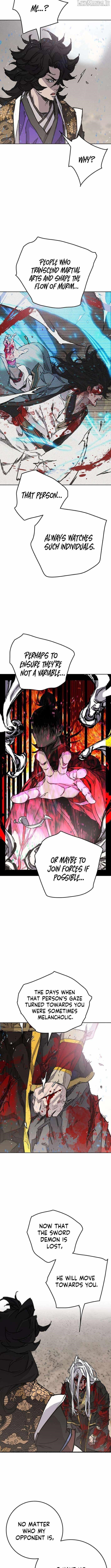 The Undefeatable Swordsman Chapter 265 - Page 12 in English