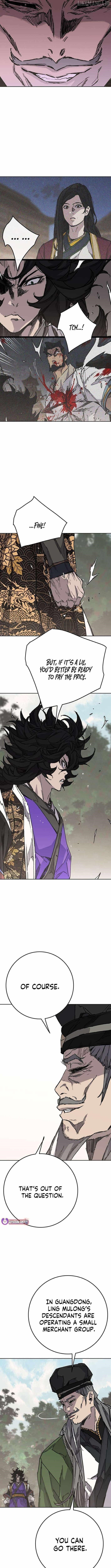 The Undefeatable Swordsman Chapter 266 - Page 10 in English