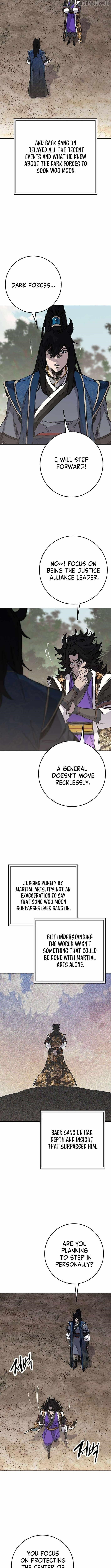 The Undefeatable Swordsman Chapter 266 - Page 12 in English