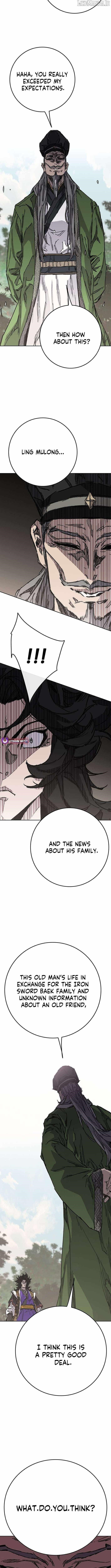 The Undefeatable Swordsman Chapter 266 - Page 9 in English