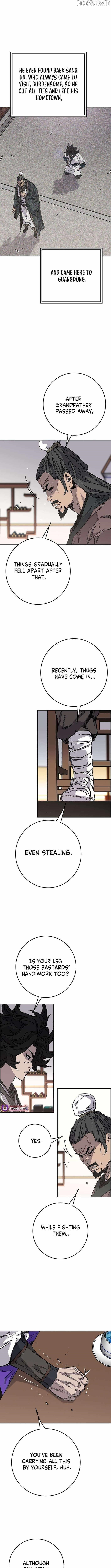 The Undefeatable Swordsman Chapter 267 - Page 10 in English