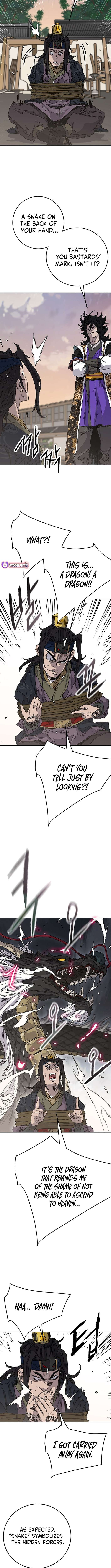 The Undefeatable Swordsman Chapter 269 - Page 10 in English