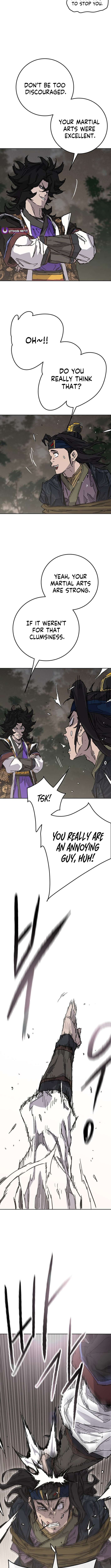 The Undefeatable Swordsman Chapter 269 - Page 14 in English