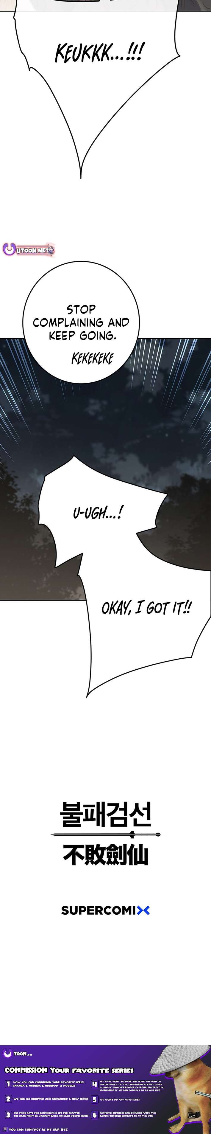 The Undefeatable Swordsman Chapter 269 - Page 15 in English