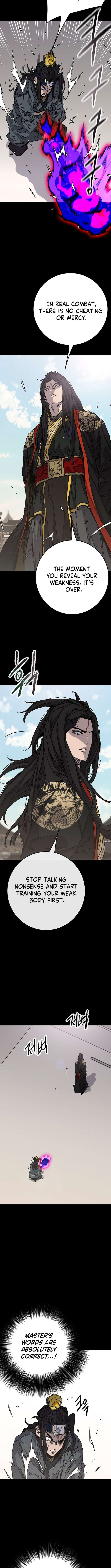 The Undefeatable Swordsman Chapter 269 - Page 8 in English