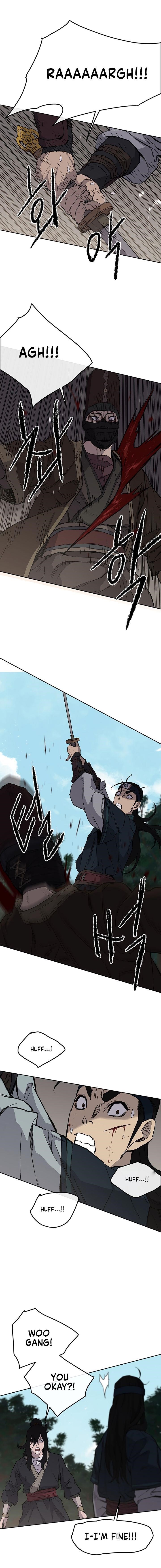 The Undefeatable Swordsman Chapter 27 - Page 8 in English