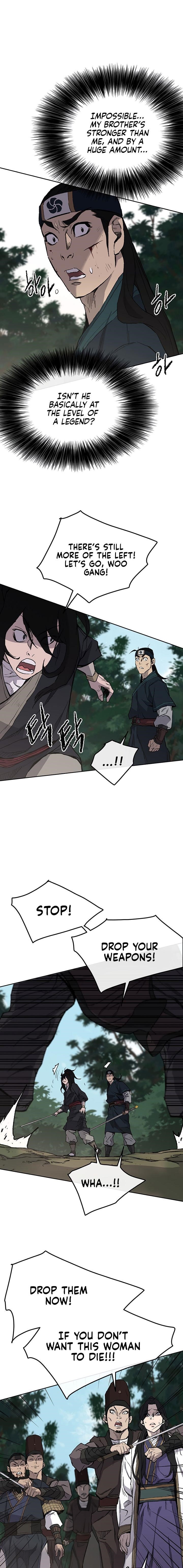 The Undefeatable Swordsman Chapter 27 - Page 9 in English