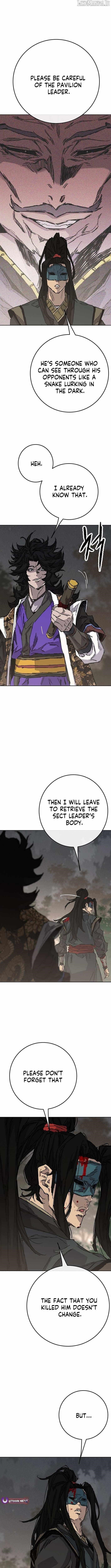 The Undefeatable Swordsman Chapter 270 - Page 11 in English