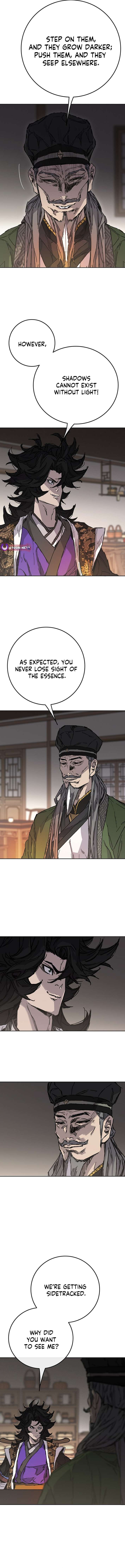 The Undefeatable Swordsman Chapter 271 - Page 4 in English
