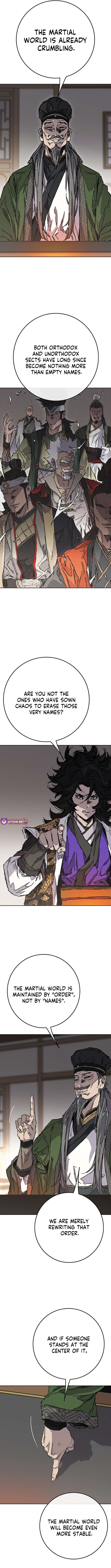 The Undefeatable Swordsman Chapter 271 - Page 5 in English