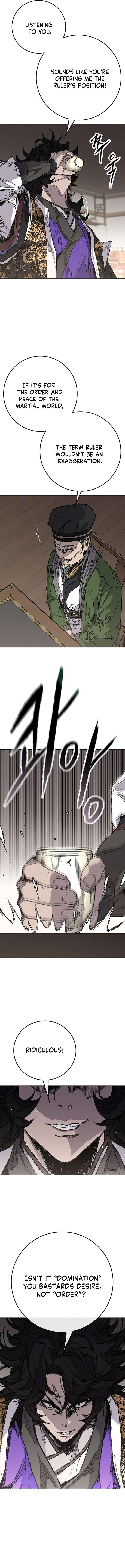 The Undefeatable Swordsman Chapter 271 - Page 7 in English