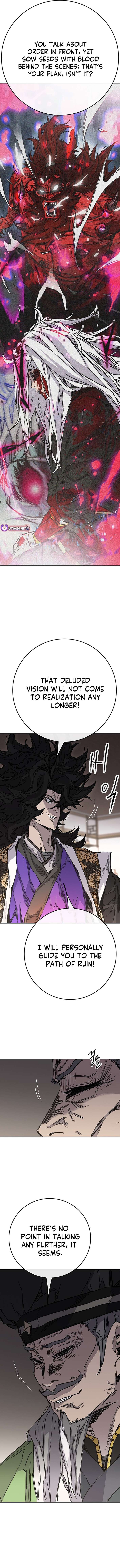 The Undefeatable Swordsman Chapter 271 - Page 8 in English