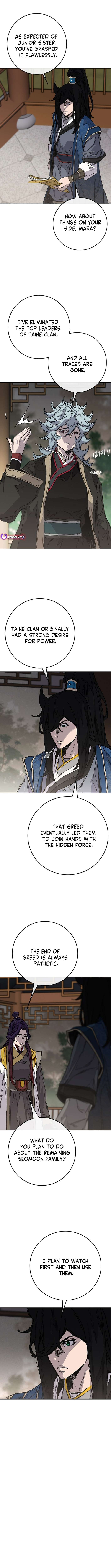 The Undefeatable Swordsman Chapter 272 - Page 12 in English