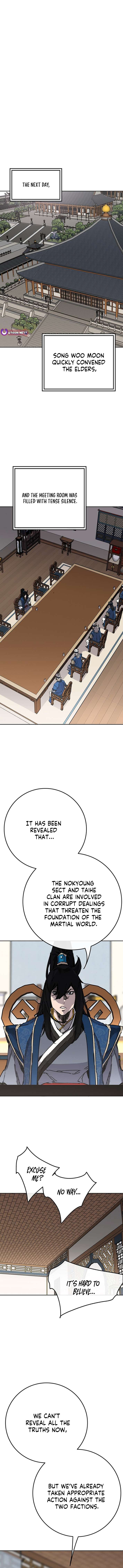 The Undefeatable Swordsman Chapter 272 - Page 13 in English