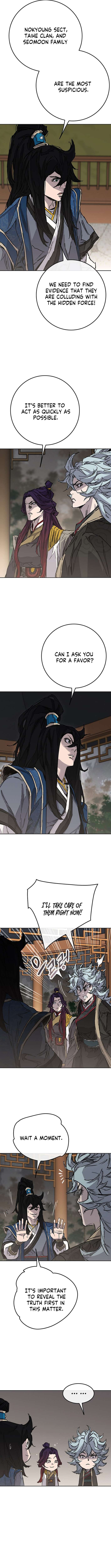 The Undefeatable Swordsman Chapter 272 - Page 3 in English