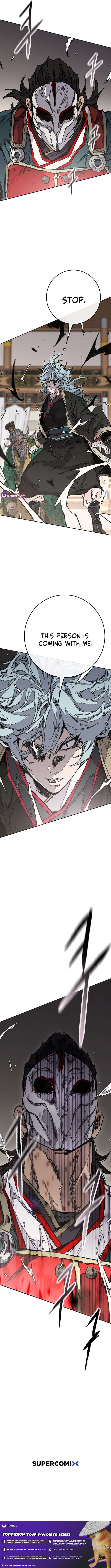 The Undefeatable Swordsman Chapter 273 - Page 16 in English