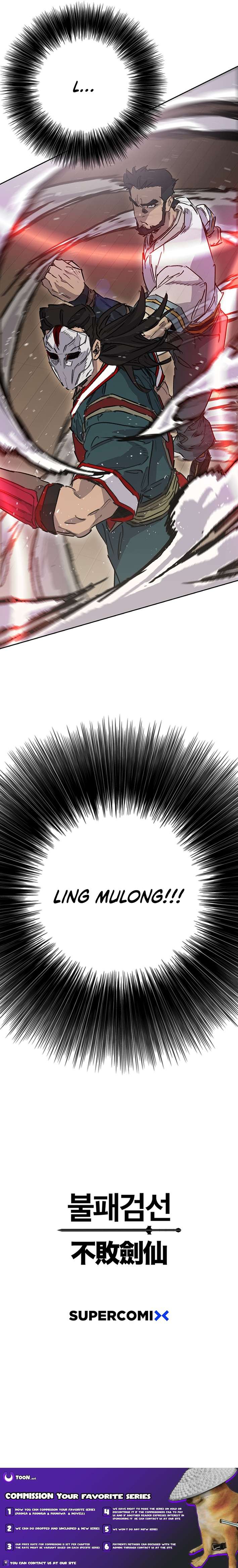 The Undefeatable Swordsman Chapter 274 - Page 15 in English