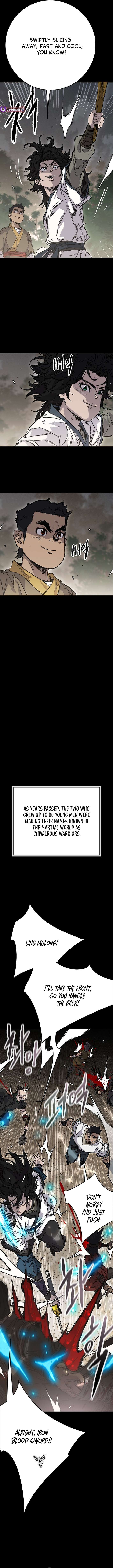 The Undefeatable Swordsman Chapter 275 - Page 7 in English