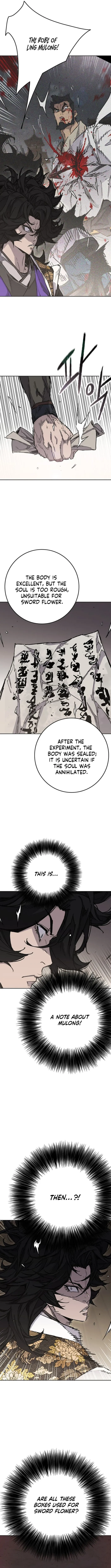 The Undefeatable Swordsman Chapter 276 - Page 12 in English