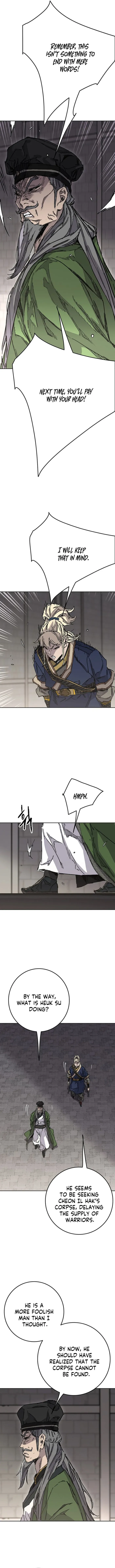 The Undefeatable Swordsman Chapter 276 - Page 7 in English