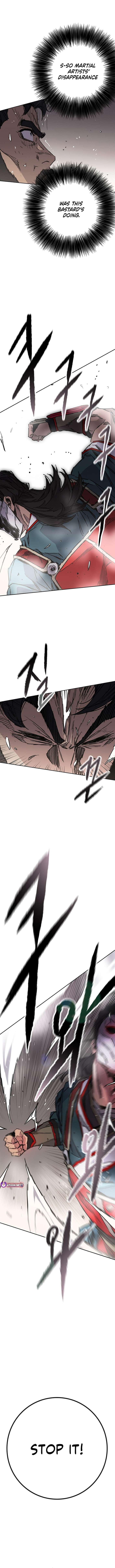 The Undefeatable Swordsman Chapter 277 - Page 11 in English