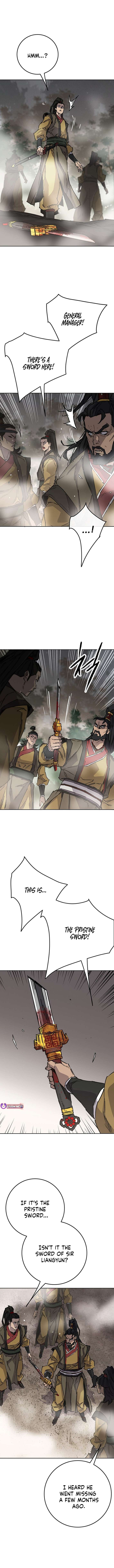 The Undefeatable Swordsman Chapter 277 - Page 7 in English