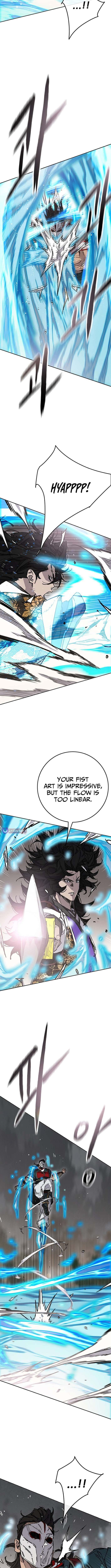 The Undefeatable Swordsman Chapter 279 - Page 3 in English