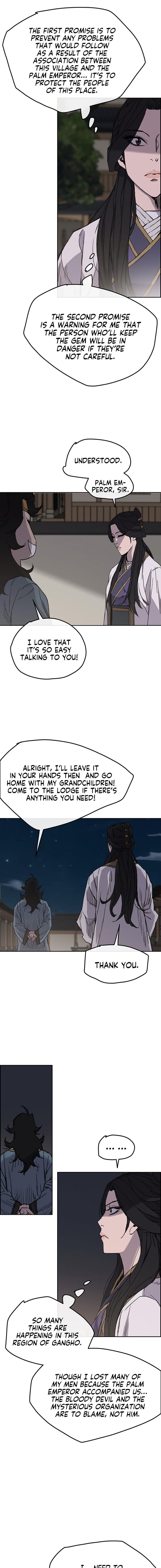 The Undefeatable Swordsman Chapter 28 - Page 10 in English