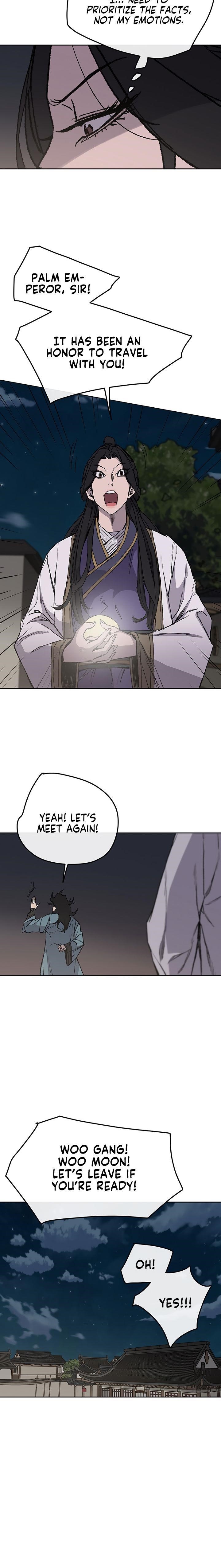 The Undefeatable Swordsman Chapter 28 - Page 11 in English