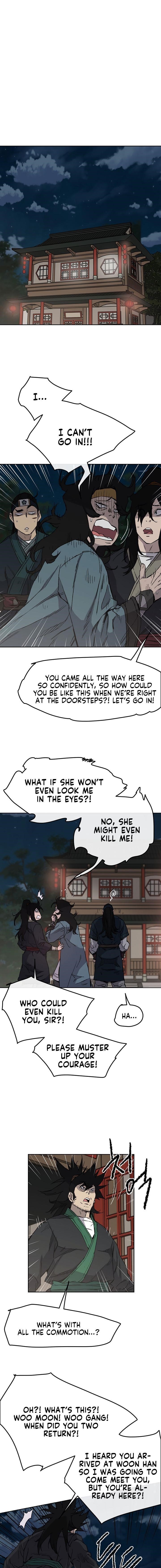 The Undefeatable Swordsman Chapter 28 - Page 12 in English