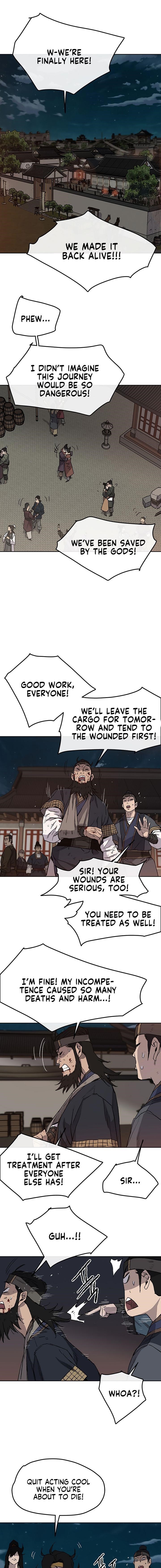 The Undefeatable Swordsman Chapter 28 - Page 3 in English