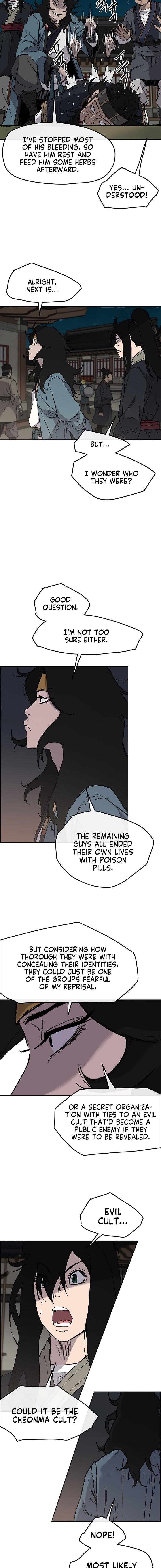 The Undefeatable Swordsman Chapter 28 - Page 4 in English
