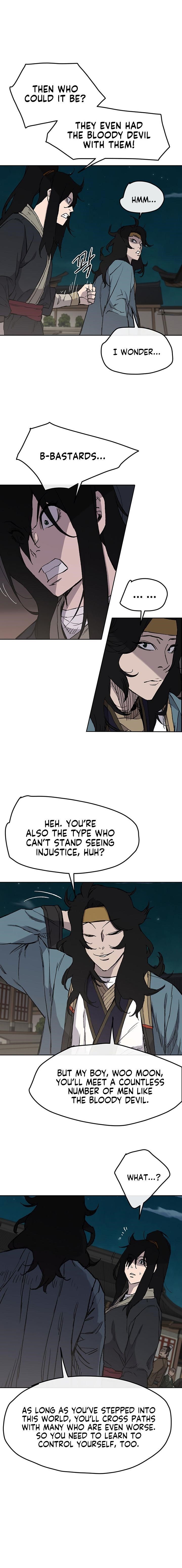 The Undefeatable Swordsman Chapter 28 - Page 7 in English