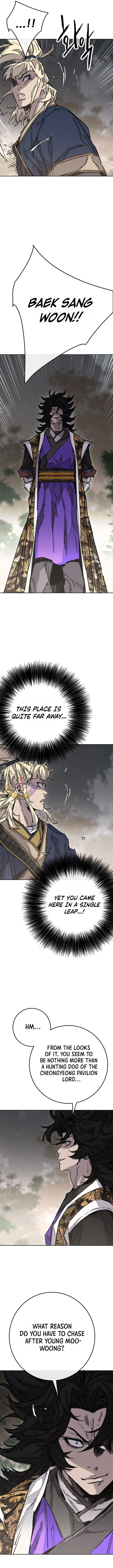 The Undefeatable Swordsman Chapter 281 - Page 16 in English